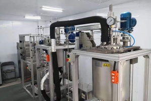 陽離子聚合小試成套裝置